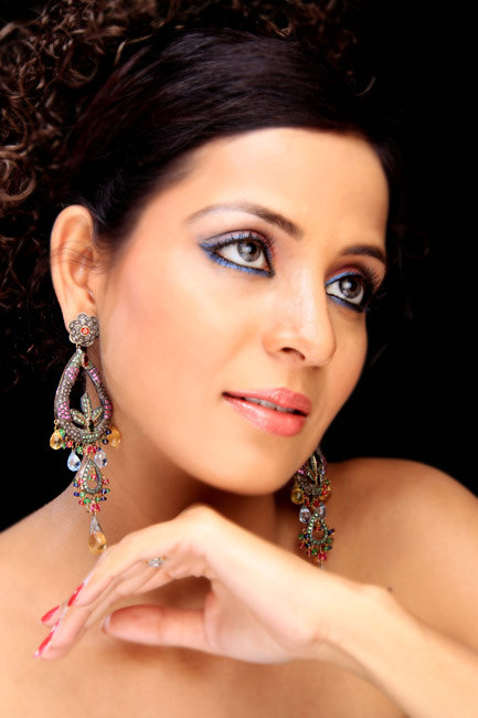 professional female model vadodara